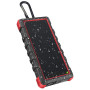 Batería externa solar OUTXE Savage IP67 - 24000mAh negro