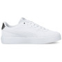 Calzado de mujer Puma Skye Clean Raw Metallic blanco white