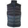 Chaleco de hombre Sir Joseph Ladak Man Vest negro/gris Black/DarkGrey