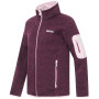 Sudadera para niños Regatta Junior Newhill Fig Powder Lilac