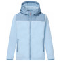 Sudadera para niños Regatta Myla Hybrid Jacket DuskBluSky azul claro DuskBluSky