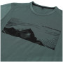 Camiseta de hombre MOOA Merino Lyolite Highlander 150 Short