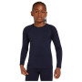 Camiseta funcional para niños Icebreaker K 200 Oasis LS Crewe Midnight Navy