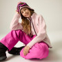 Sudadera para niños Dare 2b Zesty II Fleece Pink Haze