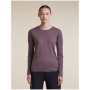 Camiseta funcional de mujer Icebreaker W Mer 150 Ace LS Tee