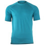 Camiseta funcional de hombre Lasting Quido turquesa