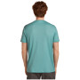 Camiseta de hombre Icebreaker Men Merino 150 Tech Lite SS Tee The Peaks