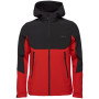 Talla: L / Color: negro/rojo