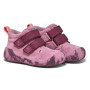Calzado para niños Affenzahn Prewalker Low Boot Leather Talky - Otter rosa