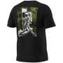 Camiseta de hombre Dynafit Back Graphic Co T-Shirt M negro 0911 - black out/SKIMONAUT