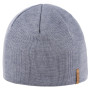 Gorro de lana merino Kama A02 gris Grey