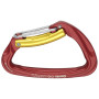 Mosquetón Grivel K8G Sigma Twin Gate naranja
