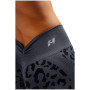 Pantalones cortos de mujer Nebbia Push-Up Compression Leopard Shorts Primal
