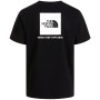 Camiseta de hombre The North Face M Evolution Box Nse Regular Short Sleeve