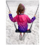 Chaqueta softshell para niños WAMU Mozaika purple