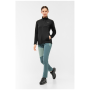 Camiseta funcional de mujer Viking Admont Full Zip