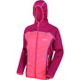 Chaqueta de mujer Regatta Wms Andreson IV rosa claro Dkceris/Nepk(Zv)
