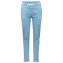 Pantalones de mujer Chillaz Summer Splash azul claro Lightblue