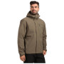 Chaqueta outdoor para hombre Kilpi Olvera-M khaki KHK