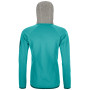 Sudadera de mujer Ortovox W's Fleece Plus Classic Knit Hoody