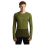 Camiseta funcional de hombre Icebreaker Men Merino 200 ZoneKnit LS Crewe