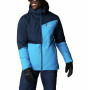 Chaqueta de invierno para hombre Columbia Iceberg Point Jacket azul Compass Blue, Collegiate Navy
