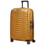 Maleta de viaje Samsonite Proxis Spinner 69 dorado HomeyGold
