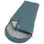 Saco de dormir tipo manta Outwell Campion Lux verde/gris Teal