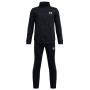 Chándal Under Armour UA B Icon Knit Tracksuit Black