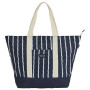 Bolsa de playa Regatta Boulder Beach Bag azul/blanco Navy White Stripe