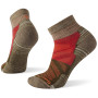 Calcetines de mujer Smartwool W Performance Hike Light Cushion Color Block Pattern Ankle marrón fossil