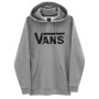 Sudadera de hombre Vans MN Vans Classic Po Hoodie II gris CementHeather/Black