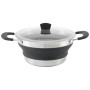 Olla plegable Outwell Collaps Pot M negro Black