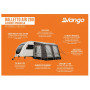 Carpa de autocaravana/furgoneta Vango Balletto Air 260 Elements ProShield
