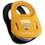 Polea Petzl Rescue M amarillo/negro Yellow