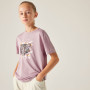 Camiseta para niños Dare 2b Amusing Tee Dusky Orchid