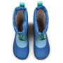 Botas de agua para niños Affenzahn Rainboot Vegan Puddly Bird of Paradise