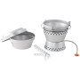 Juego de vajilla y fogón Easy Camp Storm Cooker & Stove set