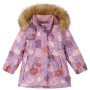 Chaqueta de invierno para niña Reima Muurame Grey Pink gris/rosa Grey Pink
