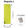 Colchoneta hinchable Flextail TINY Sleeping Pad R03 AVS - Regular Long 196 cm