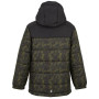 Chaqueta de invierno para niños Regatta Lofthouse Black/Distress Camo