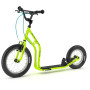 Patinete Yedoo Wzoom verde claro Lime