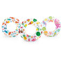 Flotador Intex Lively Print Swim Ring 59241NP