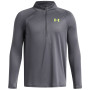 Camiseta funcional para niños Under Armour UA Tech 2.0 1/2 Zip Castlerock