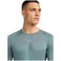 Camiseta funcional de hombre Icebreaker M Mer 125 ZoneKnit SS Crewe