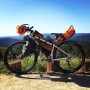 Alforja para cuadro Blackburn Outpost Top Tube Bag