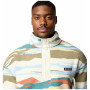Sudadera de hombre Columbia Helvetia™ II Printed Half Snap Fleece