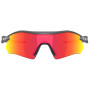 Gafas de sol OAKLEY Radar Plate Prizm Ruby