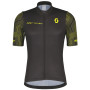 Maillot de ciclismo de hombre Scott M's RC Team 10 SS negro/amarillo black/sulphur yellow
