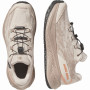 Calzado para niños Salomon Aero Grvl Wp J Tapioca-White Pepper-Nectarine